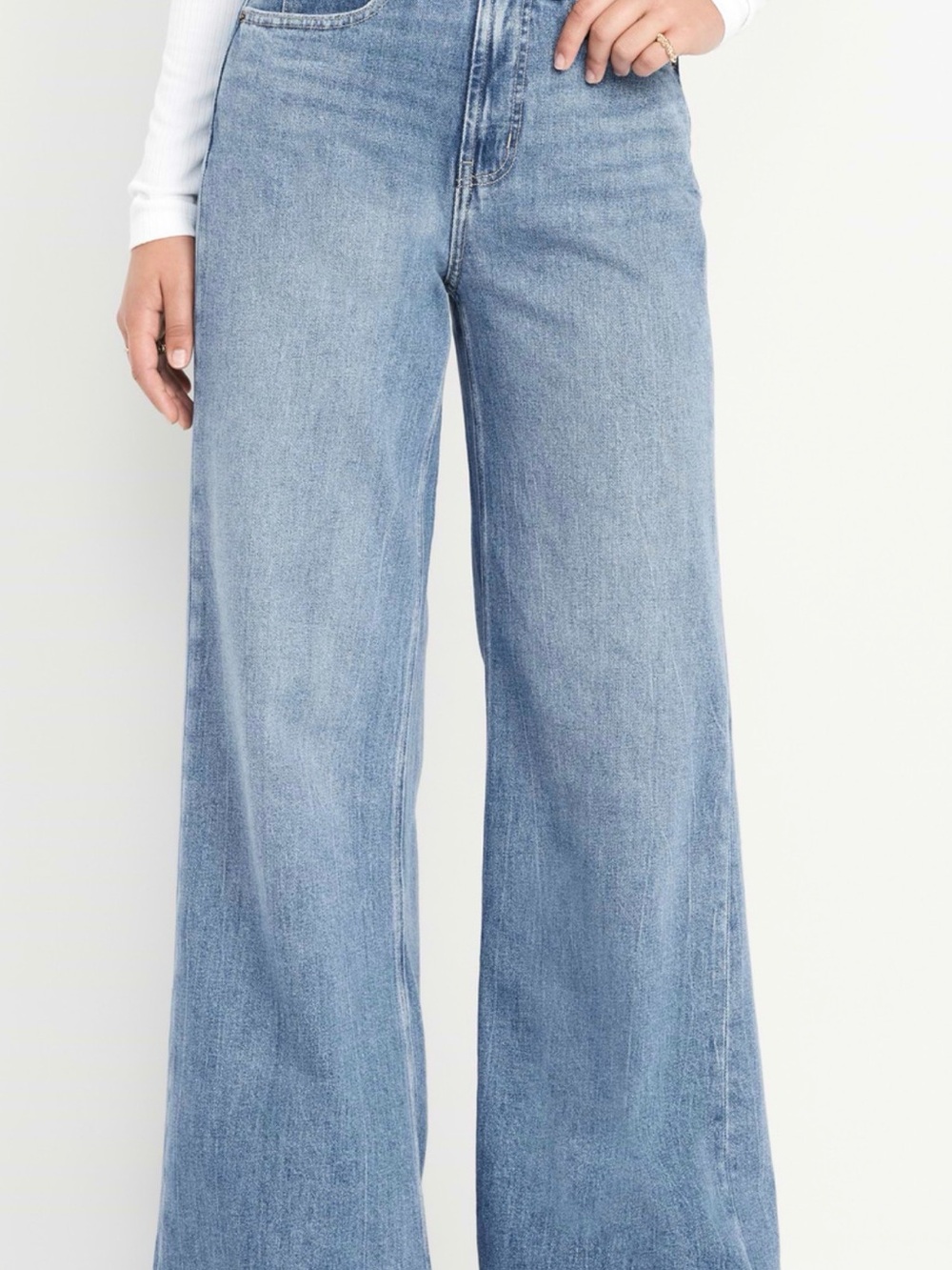 Old Navy Extra High-Rise Super Wide Leg Women’s Jeans